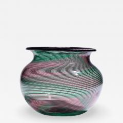 Ercole Barovier Ercole Barovier Toso Mid Century Murano Italian Art Glass Vase - 4588430