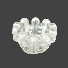 Ercole Barovier Iridescent Grosse Costolature Clam Shell Glass Bowl by Ercole Barovier - 4435992