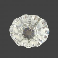 Ercole Barovier Iridescent Grosse Costolature Clam Shell Glass Bowl by Ercole Barovier - 4436003