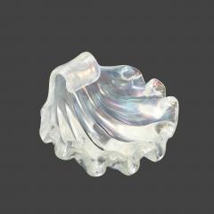 Ercole Barovier Iridescent Seashell Glass Bowl by Ercole Barovier - 4432989