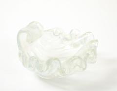 Ercole Barovier Iridescent Seashell Glass Bowl by Ercole Barovier - 4432995