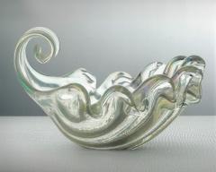 Ercole Barovier Iridescent Seashell Glass Bowl by Ercole Barovier - 4435967