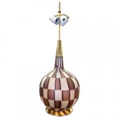 Ercole Barovier Large Murano Glass Table Lamp by Barovier for Stilnovo - 2086521