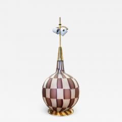 Ercole Barovier Large Murano Glass Table Lamp by Barovier for Stilnovo - 2086977