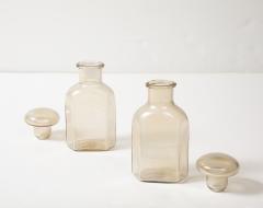 Ercole Barovier Pair of Apothecary Style Stopper Bottles by Barovier Toso - 3968503