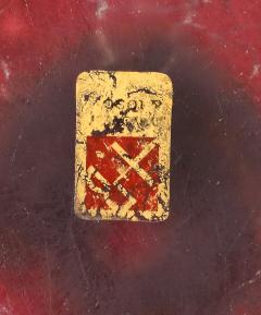 Ercole Barovier Porpora Glass Dish with Gold Inclusions by Ercole Barovier - 4561300