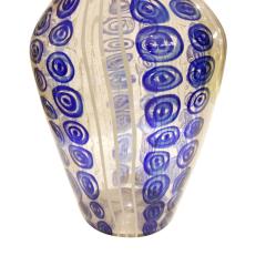 Ercole Barovier Rare and Important Barovier Toso Saturneo Hand Blown Vase 1951 - 803185