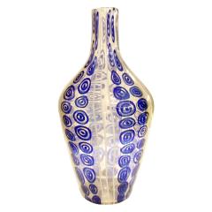 Ercole Barovier Rare and Important Barovier Toso Saturneo Hand Blown Vase 1951 - 803191