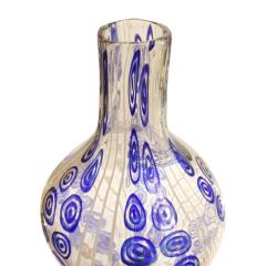 Ercole Barovier Rare and Important Barovier Toso Saturneo Hand Blown Vase 1951 - 803193