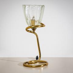 Ercole Barovier Table Lamp attributed to Ercole Barovier Italy Mid 20th Century - 4690914