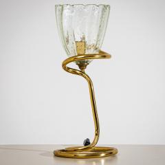 Ercole Barovier Table Lamp attributed to Ercole Barovier Italy Mid 20th Century - 4690923
