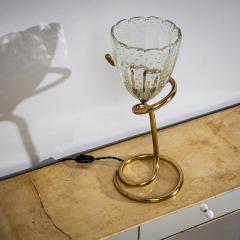 Ercole Barovier Table Lamp attributed to Ercole Barovier Italy Mid 20th Century - 4690926