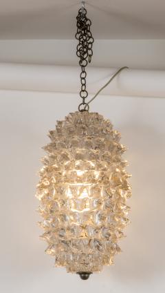 Ercole Barovier Vintage Ercole Barovier Oval Ceiling Pendant - 1163108