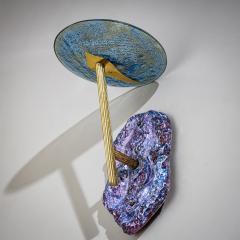 Ercole Barovier Wall Bowl Sconce by Barovier San Polo Venice Italy Mid 20th Century - 4710588