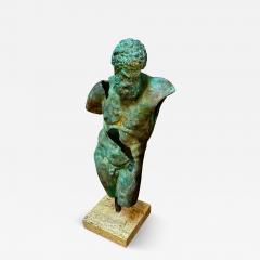 Ercole Farnese Sculpture Italy 1960s - 4297045