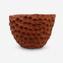 Eric Allen Spotted Cherry Vessel - 3437227