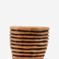 Eric Allen Striped Mulberry Vessel - 3437311