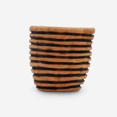 Eric Allen Striped Mulberry Vessel - 3437323