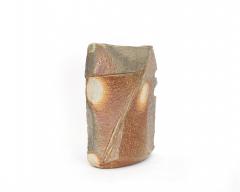 Eric Astoul Eric Astoul French Ceramic Wood Fired Vase La Bore France - 4280611
