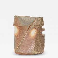 Eric Astoul Eric Astoul French Ceramic Wood Fired Vase La Bore France - 4280645