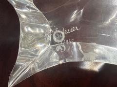 Eric Bauer Modernist Abstract Bird Lucite Sculpture Signed - 3260090