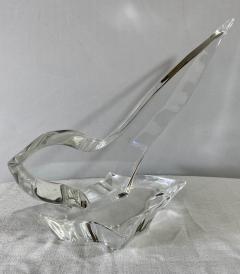 Eric Bauer Modernist Abstract Bird Lucite Sculpture Signed - 3260097