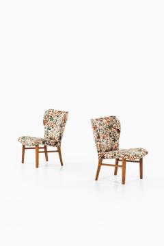 Eric Bertil Karl n Easy Chairs Produced by Firma Rumsinteri r - 1961551