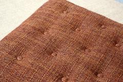 Eric Bertil Karl n Eric Bertil Karl n Lounge Chair in Ember Toned Upholstery and Elm Sweden 1940s - 4547515