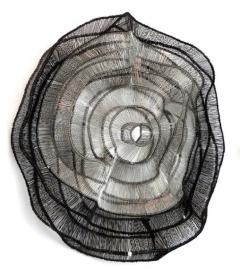 Eric Gushee ERIC GUSHEE EMERGENCE SERIES WOVEN WIRE WALL SCULPTURE 2018 - 1196911