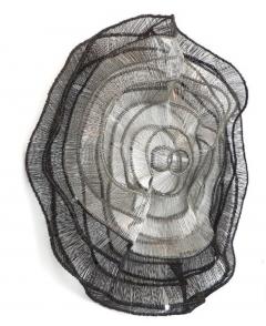 Eric Gushee ERIC GUSHEE EMERGENCE SERIES WOVEN WIRE WALL SCULPTURE 2018 - 1196913
