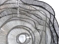 Eric Gushee ERIC GUSHEE EMERGENCE SERIES WOVEN WIRE WALL SCULPTURE 2018 - 1196915