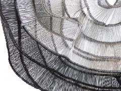Eric Gushee ERIC GUSHEE EMERGENCE SERIES WOVEN WIRE WALL SCULPTURE 2018 - 1196916