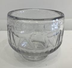 Eric Hoglund Engraved Glass Bowl - 2738827