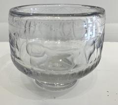 Eric Hoglund Engraved Glass Bowl - 2738834