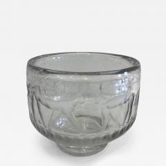 Eric Hoglund Engraved Glass Bowl - 2742762