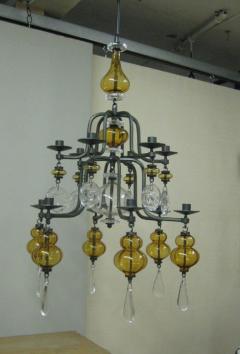 Eric Hoglund Twelve Arm Hanging Candelabrum - 602867