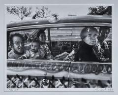 Eric Kroll Photograph of Andy Warhol Keith Haring Kenny Scharf and Family - 4416322