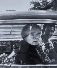 Eric Kroll Photograph of Andy Warhol Keith Haring Kenny Scharf and Family - 4416476