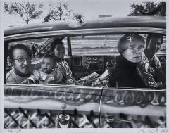 Eric Kroll Photograph of Andy Warhol Keith Haring Kenny Scharf and Family - 4419371
