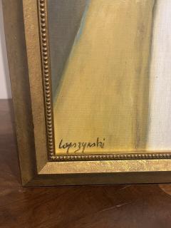 Eric Lapszynski Original Oil on Canvas by Eric Lapszynski - 4123505