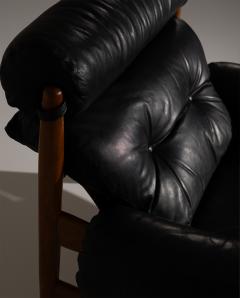 Eric Merthen Amiral Armchair by Eric Merthen Sweden 1960 - 4633395