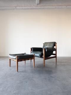 Eric Merthen Amiral Lounge Chair and Ottoman by Eric Merthen for Ire M bler 1960 - 4055020