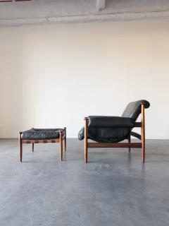 Eric Merthen Amiral Lounge Chair and Ottoman by Eric Merthen for Ire M bler 1960 - 4055026