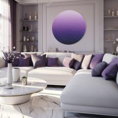 Eric Moore Lavender Sunset - 3584943
