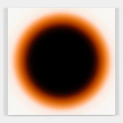 Eric Moore Quinacridone Red Gold Diptych - 3591505