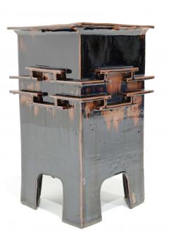 Eric O Leary Eric OLeary Japanese Ceramic Stool or Side Table - 4177570
