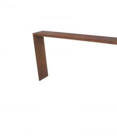 Eric Slayton Eric Slayton Corten Steel Console Table Plate Series 2010 - 3517728