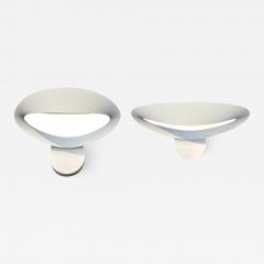 Eric Sole Pair of Artemide Mesmeri Wall Sconces by Eric Sole - 3371755