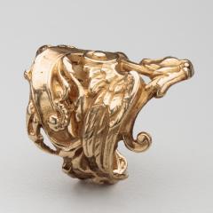 Eric deKolb Eric deKolb Sea Serpant Ring 14kt Gold - 4626003