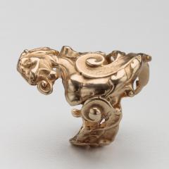 Eric deKolb Eric deKolb Sea Serpant Ring 14kt Gold - 4626005